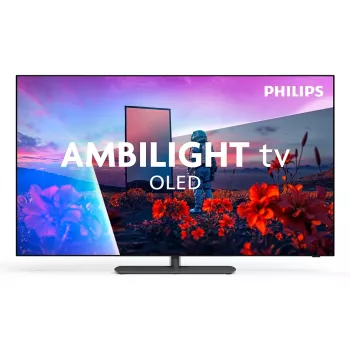 Philips 48OLED811/12 TV Smart OLED 4K 48 inch avec Titan OS et Ambilight 3 côtés