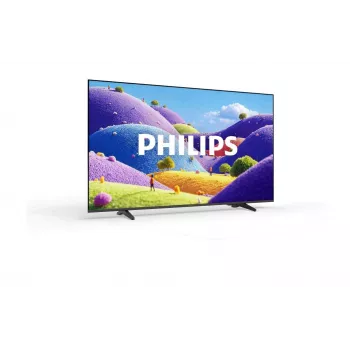 Philips 50PUS7061/12 TV LED Smart 4K UHD 50 inch avec HDR10, Titan OS, triple HDMI, audio 20W, DVB-T2/C/S2, classe énergétique G