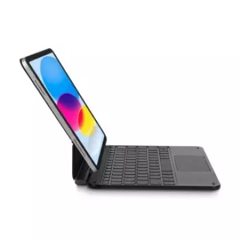 Clavier magnétique décodé ELMARC B.V. avec trackpad pour iPad 10,9 pouces (10e génération) et iPad Pro 11 pouces (1re-4e génération) - noir