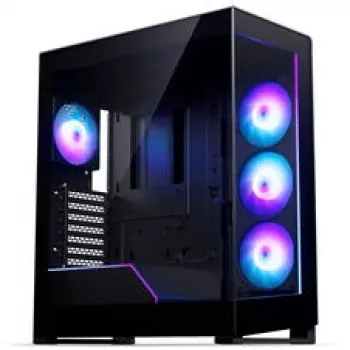 Phanteks NV5X boîtier PC mid-tower, E-ATX, verre trempé, ARGB, noir