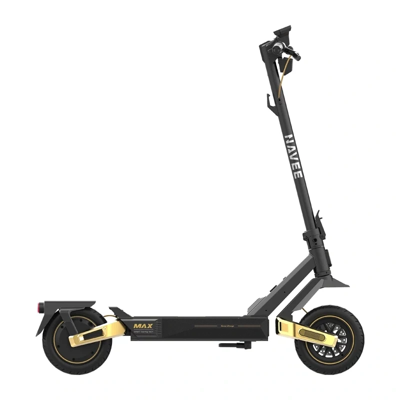 Trottinette électrique NAVEE ST5 Max noire