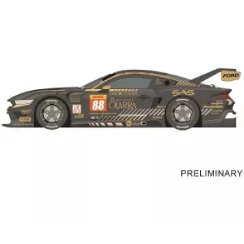 Carrera HYBRID Ford Mustang GT3 'Proton Competition, No.88' Spa 2 Digital 132 voiture slot 1:32