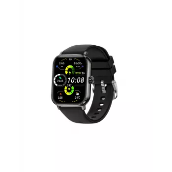 Beafon Watch 103 montre connectée, rectangulaire, noire