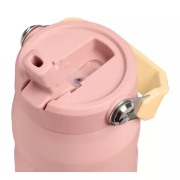 Stanley IceFlow bouteille à paille rabattable 2.0 710 ml rose pêche
