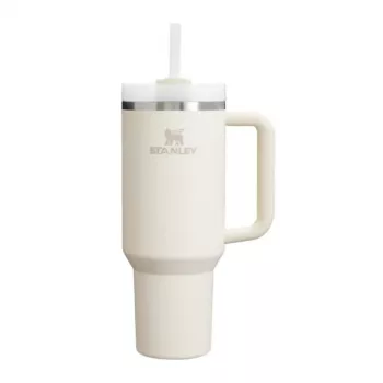 Gobelet isotherme STANLEY 1913 Quencher H2.O FlowState 1,18 L crème 2.0