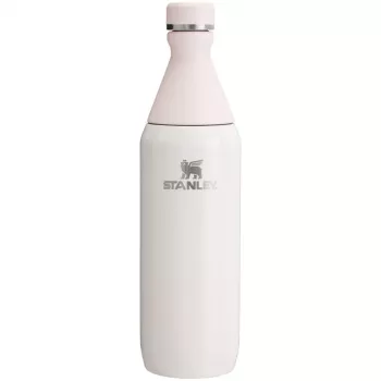 STANLEY 1913 All Day Slim bouteille isotherme sous vide 0,6L Rose Quartz