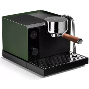 Machine à espresso à porte-filtre Fellow Espresso Series 1, vert forêt