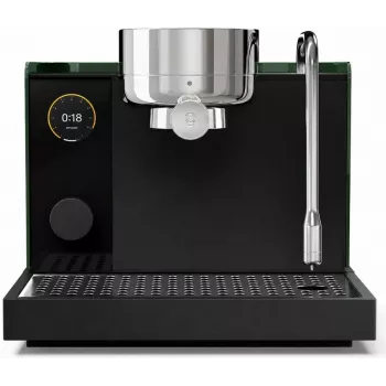 Machine à espresso à porte-filtre Fellow Espresso Series 1, vert forêt