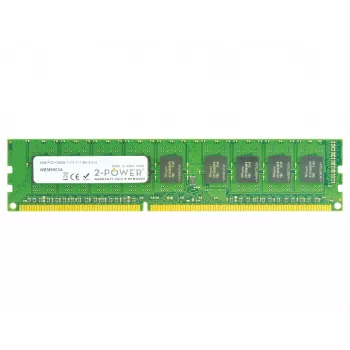 Module mémoire 2-Power MEM8603A 8 Go DDR3L 1600MHz DIMM 240 broches Non-ECC Unbuffered, vert