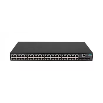 HPE FlexNetwork 5140 48G 4SFP+ EI switch - 48x Gigabit Ethernet, 4x uplinks 10G SFP+, Layer 3 Smart Managed, montage en rack