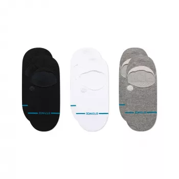 Chaussettes Stance Icon No Show lot de 3 - multicolores