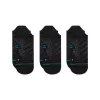 Chaussettes de running Stance Run Ultralight Tab lot de 3 - noires