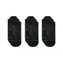 Chaussettes de running Stance Run Ultralight Tab lot de 3 - noires