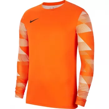 Maillot de gardien de but Nike Dry Park IV pour homme, manches longues, orange, CJ6066 819, 2XL