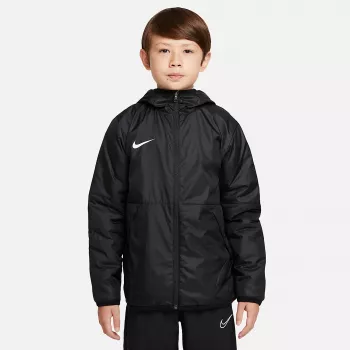 Veste d'hiver Nike Therma Repel Park pour enfant, noire, CW6159-010
