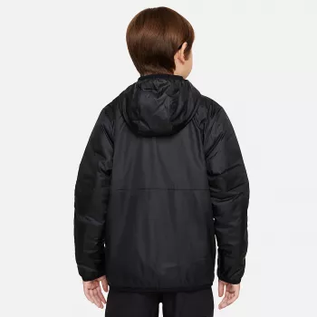 Veste d'hiver Nike Therma Repel Park pour enfant, noire, CW6159-010