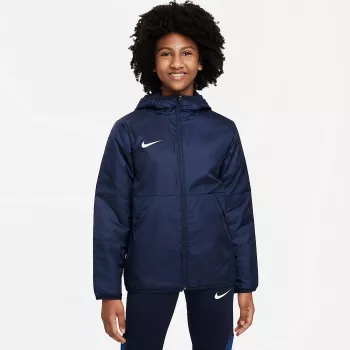 Veste d'hiver Nike Therma Repel Park pour enfant, navy/blanc, taille S