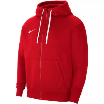 Sweat à capuche Nike Park 20 pour homme, University Red/White