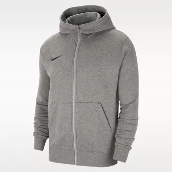 Sweat à capuche Nike Park 20 Fleece Full-Zip, gris clair, CW6891 063