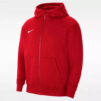 Sweat à capuche Nike Park 20 Fleece Full-Zip, University Red