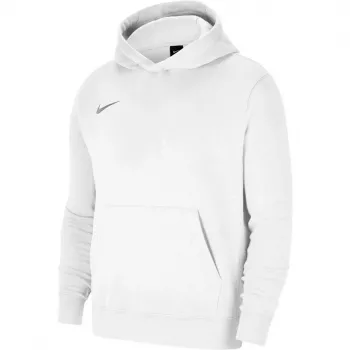 Sweat à capuche Nike Park 20 Fleece Pullover, blanc, CW6896 101