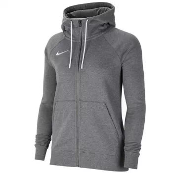 Sweat à capuche Nike Park 20 femme gris foncé chiné