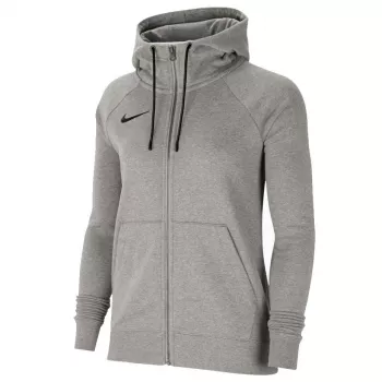 Sweat à capuche Nike Park 20 gris foncé chiné CW6955 063