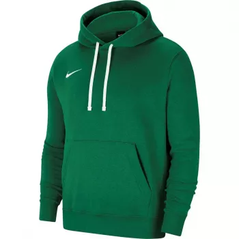 Sweat à capuche Nike Park 20, Pine Green, CW6957 302, pull en polaire pour homme