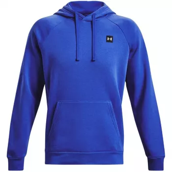 Sweat à capuche Rival Fleece homme Under Armour Academy Blue