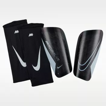 Protège-tibias de football Nike Mercurial Lite noir DN3611 010 taille M