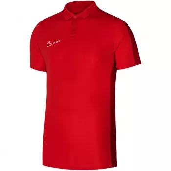 T-shirt Nike DF Academy 23 SS Polo rouge DR1346 657 S