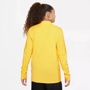 Sweat d'entraînement de football Dri-FIT Academy 23 enfant Nike - Opti Yellow/Black - junior XL