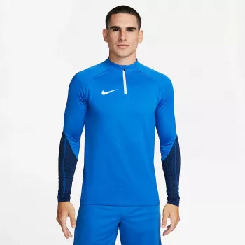 Sweat d'entraînement de football Nike Dri-FIT Strike 23 pour homme Baltic Blue/Blanc XL