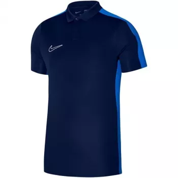 Polo Nike Dri-FIT Academy 23 pour enfant bleu nuit (XL)