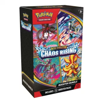 Pokémon TCG : Chaos Rising Booster Bundle (6 boosters anglais)