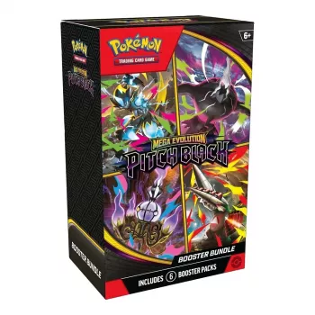 Display de boosters Pokémon TCG Mega Evolution Pitch Black, anglais