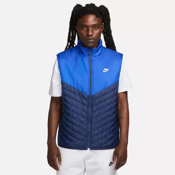 Doudoune sans manches Nike Therma-FIT Windrunner pour homme Midnight Navy FB8201-410 taille L