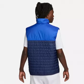 Doudoune sans manches Nike Therma-FIT Windrunner pour homme Midnight Navy FB8201-410 taille L