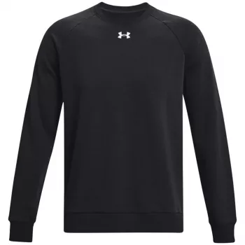 Sweat col rond Under Armour Rival Fleece pour homme noir