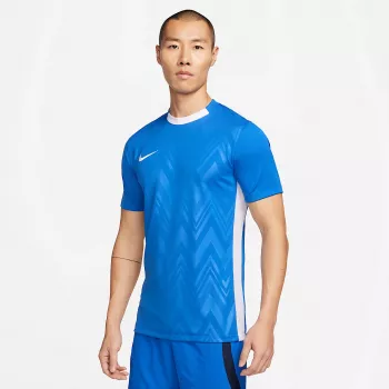 Maillot manches courtes Nike Dri-FIT Challenge V pour homme bleu FD7412-463 taille S