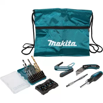 Makita E-30053 ensemble de 29 outils à main avec coffret