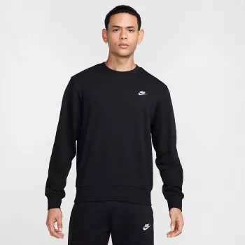 Sweat Nike Club FT pour homme noir FN3888 010 taille S