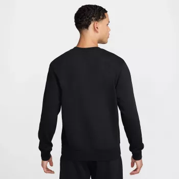 Sweat Nike Club FT pour homme noir FN3888 010 taille S