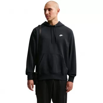 Sweat à capuche Nike Club FT PO pour homme noir FN3866 010 XL