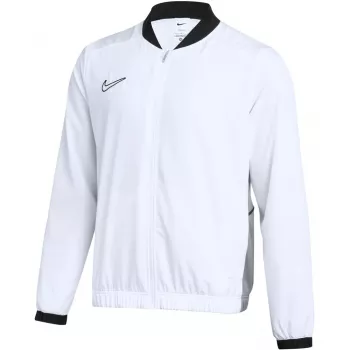 Sweat à capuche à zip intégral Nike Dri-FIT Academy 25 pour homme blanc FZ9837 100 taille S
