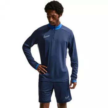 Sweat d'entraînement Nike Dri-FIT Academy 25 pour homme bleu marine demi-zip S