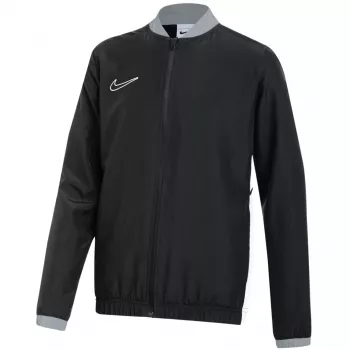 Sweat à capuche à zip intégral Nike Dri-FIT Academy 25 pour enfant noir FZ9851 010 XS