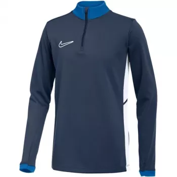 Sweat d'entraînement Nike Dri-FIT Academy 25 pour enfant Midnight Navy/Blanc XL