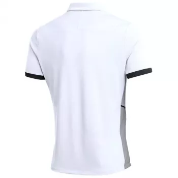 Nike Men's Dri-FIT Academy 25 Short Sleeve Polo Shirt White FZ9759-100 Size S