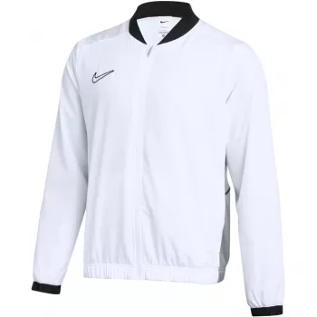 Sweat à capuche à fermeture intégrale Nike Dri-FIT Academy 25 pour homme blanc